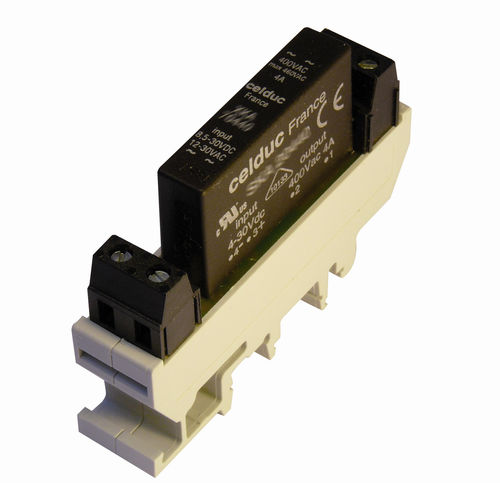 Statisches Relais / für DIN-Schiene - XKD series - celduc relais