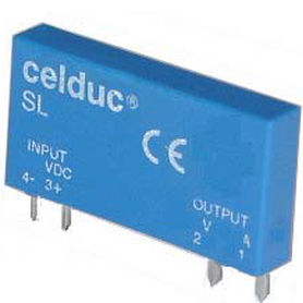 Statisches Relais / Miniatur - SLA series - celduc relais - schmal / für Leiterplatten / Leistung