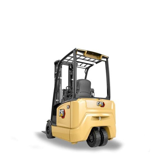 Elektrischer Gabelstapler - EP14-20(C)N2T - Cat Lift Trucks - Sitz / für die Lebensmittelindustrie / für die Fischereiindustrie