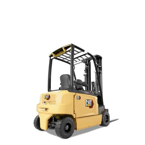 Elektrischer Gabelstapler - EP16-20(C)N2 - Cat Lift Trucks - Sitz / für die Lebensmittelindustrie / für die Fischereiindustrie