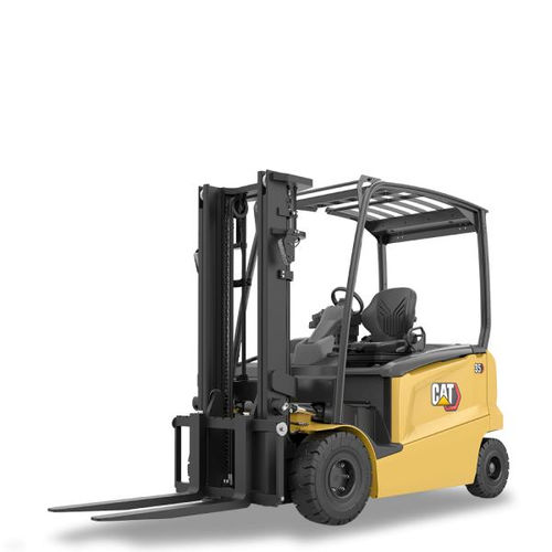 Elektrischer Gabelstapler - EP25-35A(C)N - Cat Lift Trucks - Sitz / für die Lebensmittelindustrie / für die Getränkeindustrie