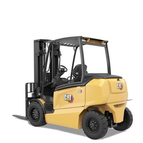 Elektrischer Gabelstapler - EP40-55(C)N(H) - Cat Lift Trucks - Sitz / für den Innenbereich / für Außenbereich