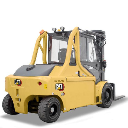 Elektrischer Gabelstapler - EP60-120N(H) - Cat Lift Trucks - Sitz / für die Recyclingindustrie / für Palette