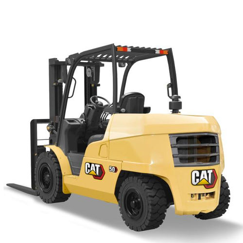 Gabelstapler mit Verbrennungsmotor - DP40-55(C)N3 - Cat Lift Trucks - FTF / Stand / für das Bauwesen