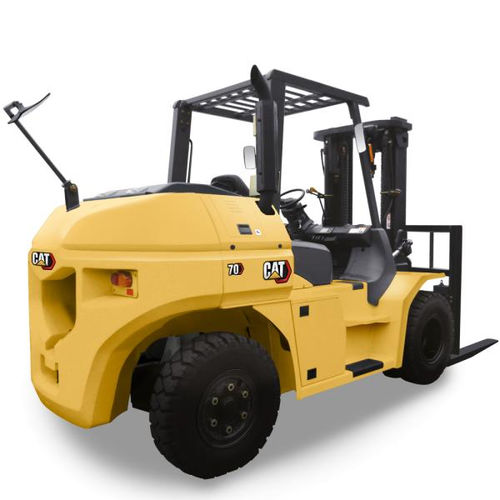 Dieselbetriebener Gabelstapler - DP60-100N3 - Cat Lift Trucks - Sitz / Industrie / Transport