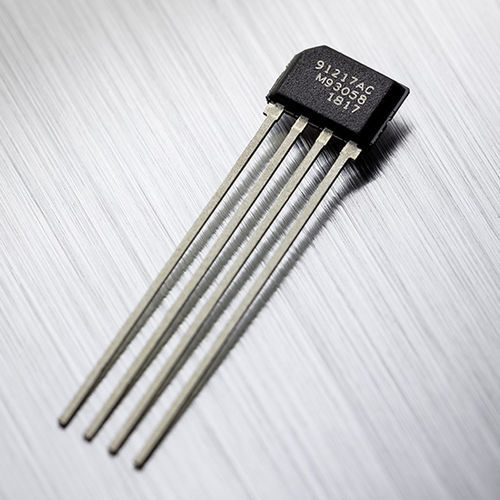 Strommessfühler Integrierte Schaltung / Hall-Effekt - MLX91217 - Melexis - PCB / DC / AC