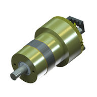 Synchron-Drehmomentmotor - VRAD 506 - Pangolin Laser Systems - DC / kompakt
