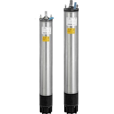 Eintauchbarer Motor - EASYWELL MPC6-8-10 - Caprari - Asynchron / einphasig / für Pumpen