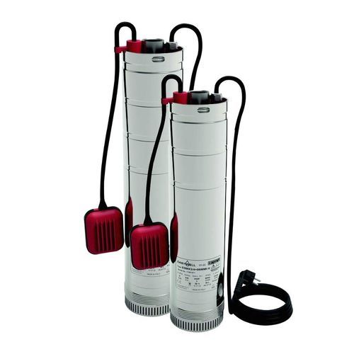 Pumpe für Bohranwendung - E5MX EASYWELL - Caprari - Impeller / für Klarwasser / mit Elektromotor