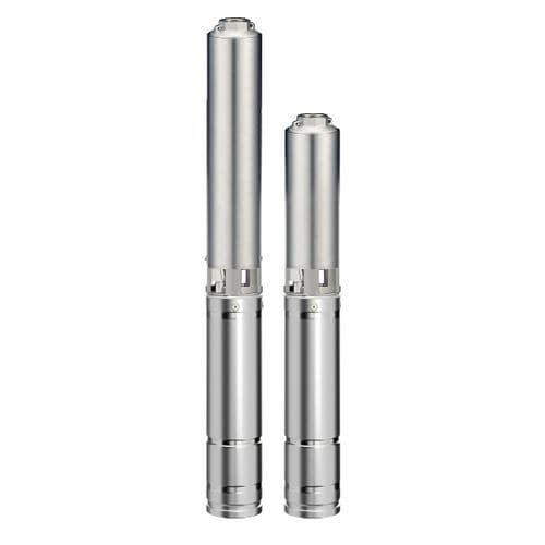Pumpe für Bohranwendung - E4KT EASYWELL - Caprari - Impeller / für Klarwasser / mit Elektromotor