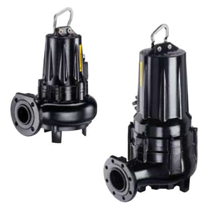 Impellerpumpe - K+ DN 65 ÷ 200 - Caprari - für Abwasser / elektrisch / Tauch