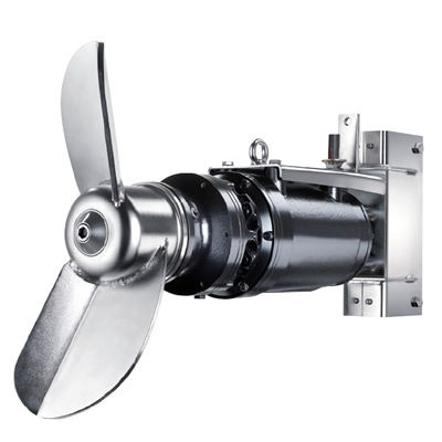 Turbinenmischer - CMR - Caprari - horizontal / Batch / für Flüssigkeiten
