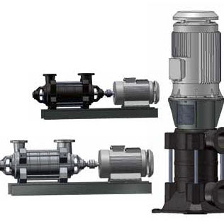 Kreiselpumpe - M serie - Caprari - für Abwasser / für Klarwasser / elektrisch