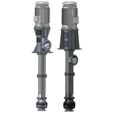 Kreiselpumpe - PVMF, PVHE - Caprari - Wasser / elektrisch / halb eingetaucht