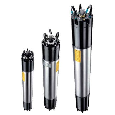 Eintauchbarer Motor - MAC8-M14 - Caprari - Asynchron / dreiphasig / 4-polig