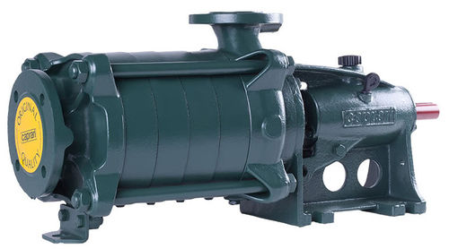 Mehrstufenpumpe - HMU - Caprari - Zentrifugal / für Klarwasser / elektrisch