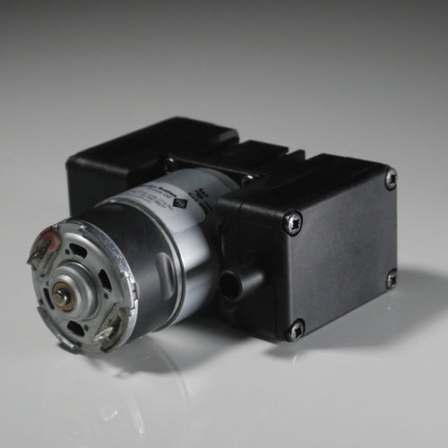 Membran-Vakuumpumpe - D16 Duplex - CHARLES AUSTEN PUMPS LTD / BLUEDIAMOND PUMPS INC - ölfrei / 12 VDC / einstufig
