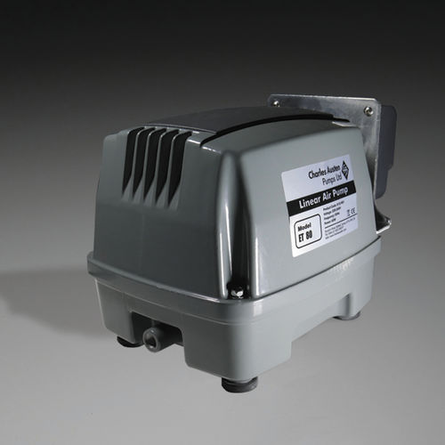 Membranpumpe - ETA series  - CHARLES AUSTEN PUMPS LTD / BLUEDIAMOND PUMPS INC - Luft / elektrisch / stationär
