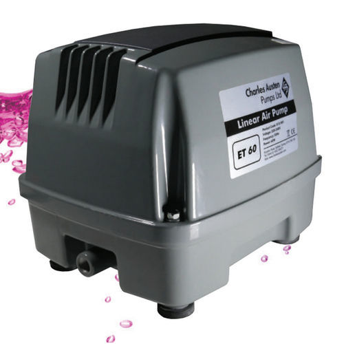 Membranpumpe - ET series - CHARLES AUSTEN PUMPS LTD / BLUEDIAMOND PUMPS INC - Luft / elektrisch / stationär
