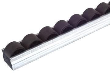 Rollenförderer - M0105 - Dinalager sl - mit Röllchen / Schwerkraft / für Karton