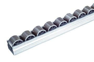 Rollenförderer - M0800 - Dinalager sl - mit Röllchen / Transport / Schwerkraft