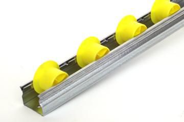 Rollenförderer - M0601 - Dinalager sl - mit Röllchen / Transport / Schwerkraft
