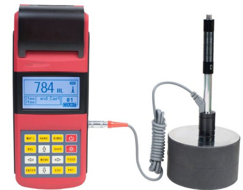 Leeb-Härteprüfer - AHT120 - Beijing Cap High Technology Co.,Ltd. - tragbar / mit LCD-Digitalanzeige / Impakt