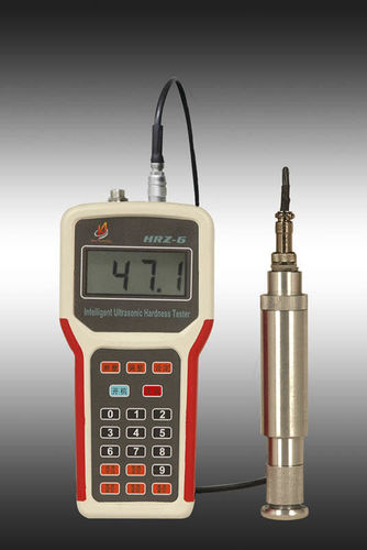 Ultraschall-Härteprüfer - HRZ-6 - Beijing Cap High Technology Co.,Ltd. - Rockwell / tragbar / Metall