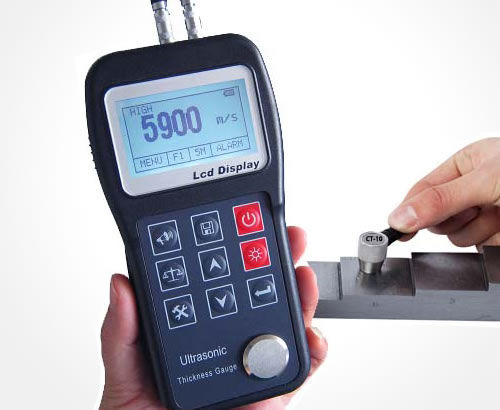 Metall-Dickenmessgerät - AUT300 - Beijing Cap High Technology Co.,Ltd. - Glas / Wand / tragbar