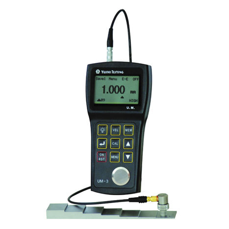 Ultraschall-Dickenmessgerät - UM-3 - Beijing Cap High Technology Co.,Ltd. - Wand / Glas / Stahl