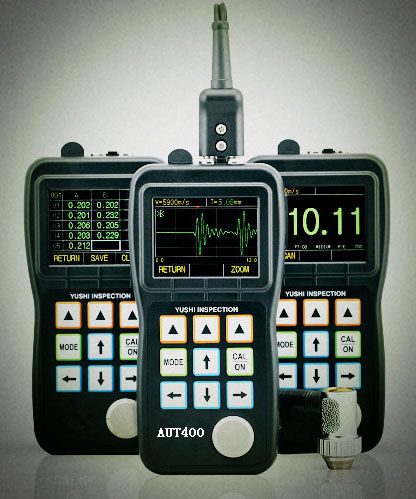 Ultraschall-Dickenmessgerät - AUT400 - Beijing Cap High Technology Co.,Ltd. - Wand / tragbar / mit Digitalanzeige