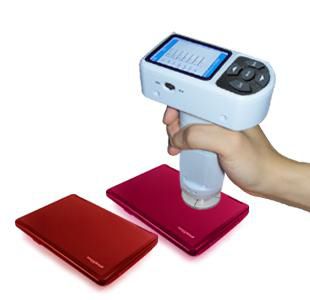 Tragbarer Kolorimeter - CR300 - Beijing Cap High Technology Co.,Ltd. - für die Farbanalyse / zur Prozessüberwachung