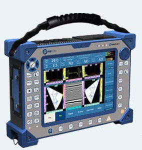 Phased-Array-Fehlerdetektor - PHASCAN - Beijing Cap High Technology Co.,Ltd. - tragbar / Datenanalyse