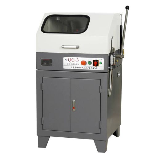 Rundmesser-Schneidemaschine - QG-3 - Beijing Cap High Technology Co.,Ltd. - Proben / für Metallographieanwendungen / vertikal