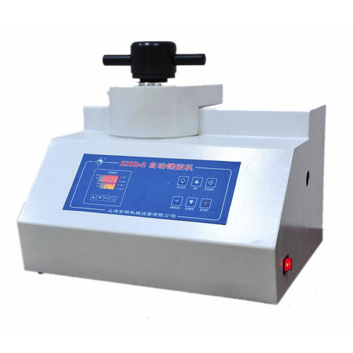 Automatische Einbettpresse - ZXQ-2 - Beijing Cap High Technology Co.,Ltd. - für metallografische Proben
