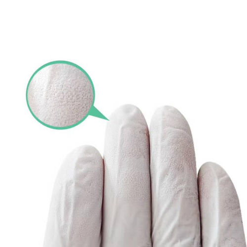 Laborhandschuh - Beijing Cap High Technology Co.,Ltd. - chemikalienbeständig / Nitril / Einweg