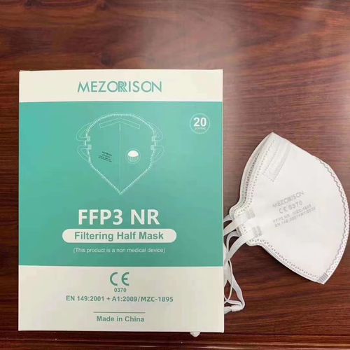 Einweg-Schutzmaske - Beijing Cap High Technology Co.,Ltd. - FFP3 / schalenförmig / Industrie