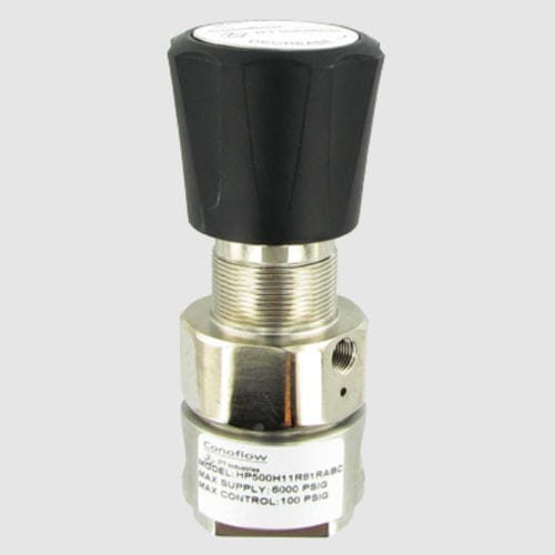 Gasdruckregler - HP500 - Conoflow - Membran / einstufig / Hochdruck