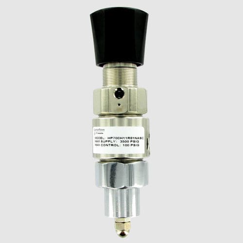 Gasdruckregler - HP700  - Conoflow - Membran / zweistufig / Messing