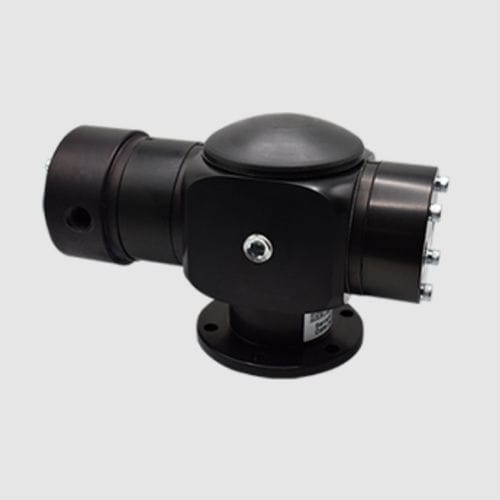 Motorisierter Ventilstellungsregler - Commandaire® GC series - Conoflow - drehbar / robust