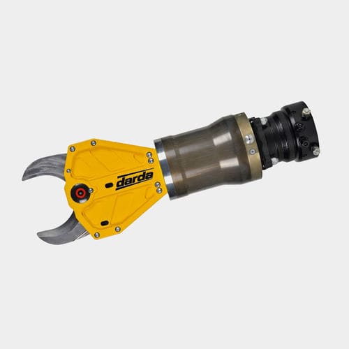 Hydraulischer Abbruchschere - BMS100  - Brokk - für Baumaschinen / für Stahlschrott / tragbar