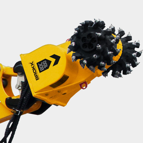Schrämfräse für Bagger - BDC series - Brokk