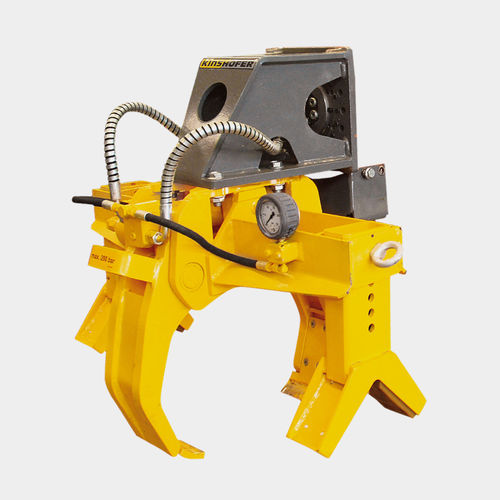 Sammelgreifer - Brokk - hydraulisch / für Bagger
