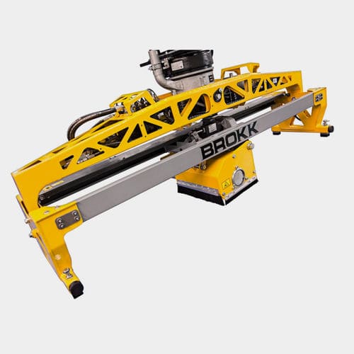 Festinstallierte Hobelmaschine - BCP series - Brokk - für Beton / beidseitig / elektrisch
