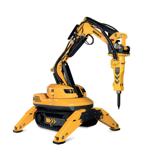 Ferngesteuerter Abbruchroboter - Brokk 110 - Brokk - kompakt / für die Atomindustrie