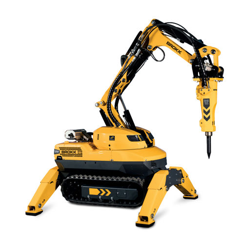 Ferngesteuerter Abbruchroboter - BROKK 120DII - Brokk - für die Atomindustrie