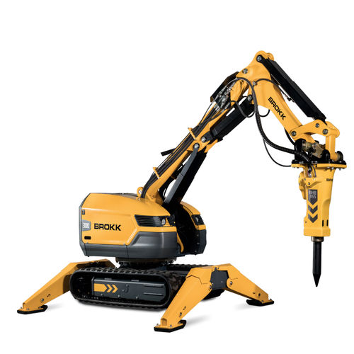 Ferngesteuerter Abbruchroboter - BROKK 300 - Brokk - für die Atomindustrie