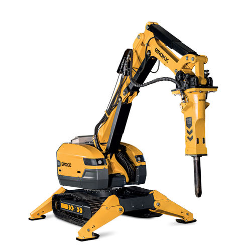 Ferngesteuerter Abbruchroboter - BROKK 520D - Brokk - kompakt / für die Atomindustrie