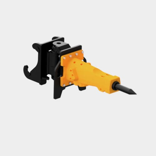 Winkelkopf zur industriellen Anwendung - HB 305 SAD - Brokk - schmal