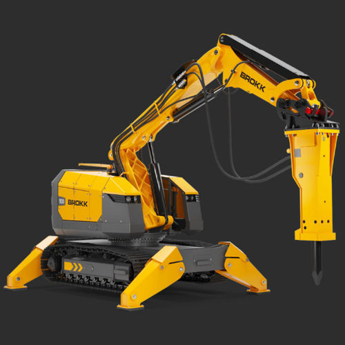 Ferngesteuerter Abbruchroboter - Brokk 900 - Brokk